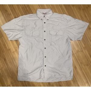 BSA Boy Scouts Of America Vintage Short Sleeve Button Up Shirt Small S Outdoor